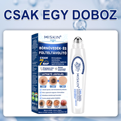 🔥 KÜLÖNLEGES UPGRADE AJÁNLAT! 🚢 Hiskin® 7 napos Szemölcseltávolító Roll‑on Ápoló Folyadék Fájdalommentes rollerball technológia, hegek nélkül! ✅ Extra 50% KEDVEZMÉNY CSAK MOST, ehhez a rendeléshez!