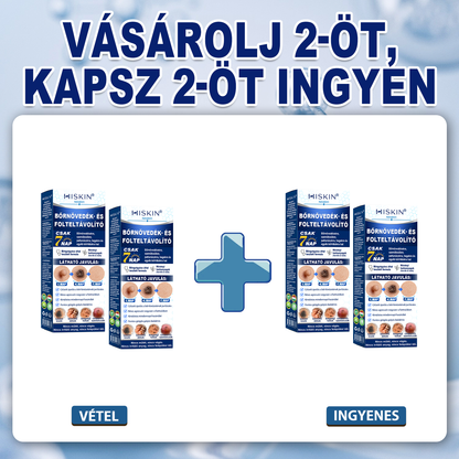 🔥 KÜLÖNLEGES UPGRADE AJÁNLAT! 🚢 Hiskin® 7 napos Szemölcseltávolító Roll‑on Ápoló Folyadék Fájdalommentes rollerball technológia, hegek nélkül! ✅ Extra 50% KEDVEZMÉNY CSAK MOST, ehhez a rendeléshez!