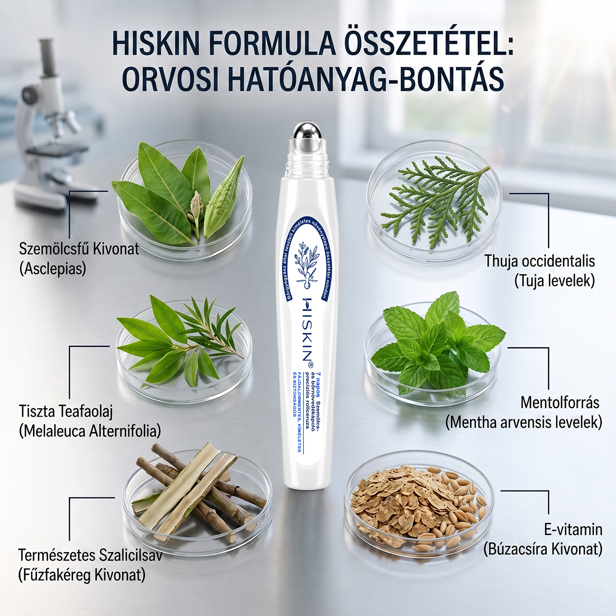 🔥 KÜLÖNLEGES UPGRADE AJÁNLAT! 🚢 Hiskin® 7 napos Szemölcseltávolító Roll‑on Ápoló Folyadék Fájdalommentes rollerball technológia, hegek nélkül! ✅ Extra 50% KEDVEZMÉNY CSAK MOST, ehhez a rendeléshez!