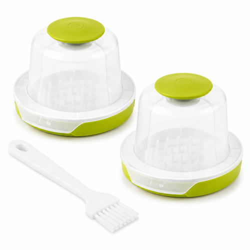 HalsaPro™ SliceSafe Mandoline Food Holder Kit