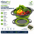 HalsaPro™ SmartSteam Microwave Vegetable Steamer Bowl Set