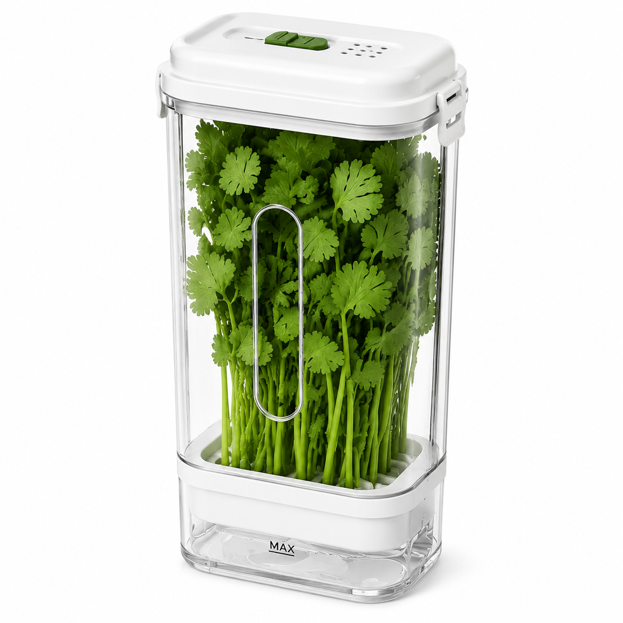 HalsaPro™ FreshGuard Herb Keeper Storage Container